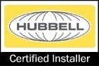 hubbell cabling installer