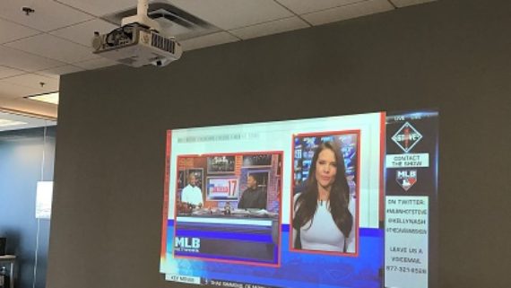 HD projector install