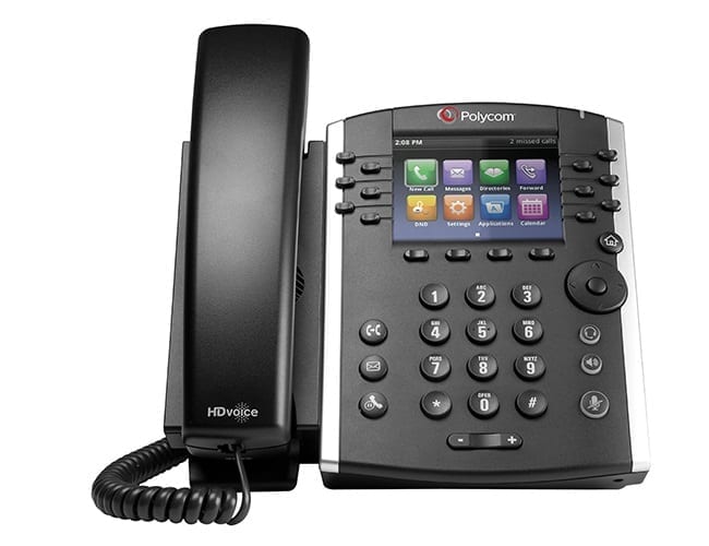 Polycom VVX 411 phones Polycom VVX 411 phones