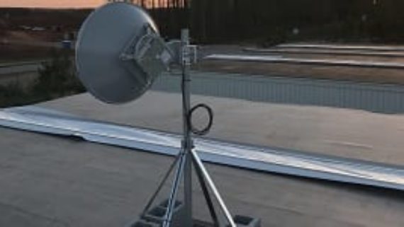 temporary business internet