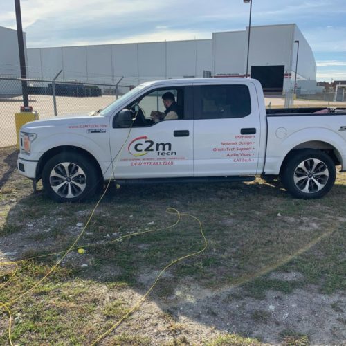 Commercial Fiber Installations Increasing in Texas