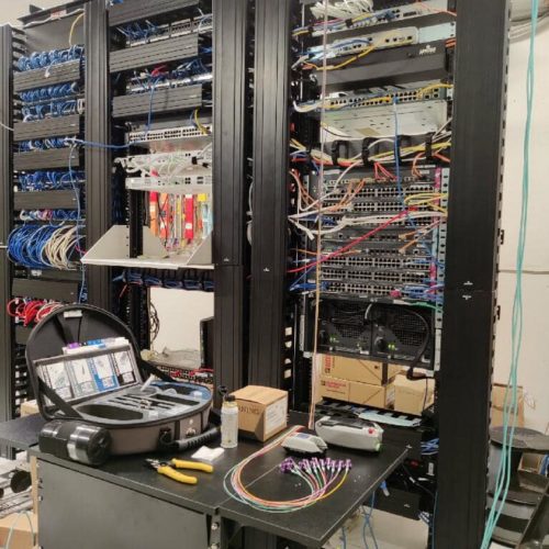 Commercial Fiber Installations Increasing in Texas